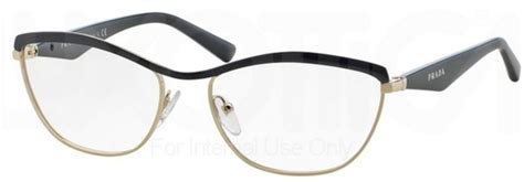 prada pr 55rv|Prada PR 55RV QE31O1 Eyeglasses in Gold .